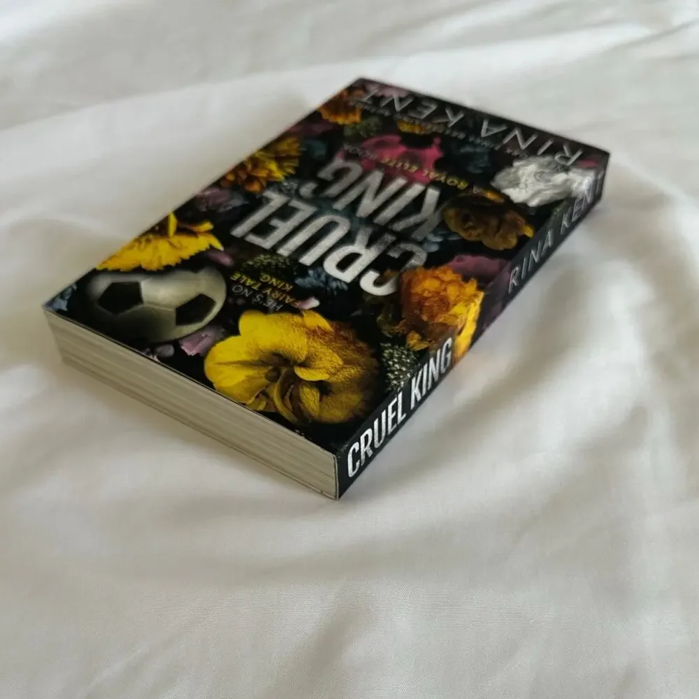 Cruel King By Rina Kent Royal Elite Oop Indie Paperback
